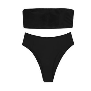 High waist bikini